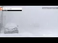 Intense lake-effect snow continues in western New York