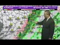 Freezing AM temperatures through the weekend