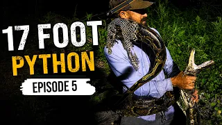 17-Foot Python Squeezes the Hell Out of Me Saving the Glades Ep 5