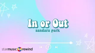 Download In Or Out - Sandara Park (Lyrics) MP3