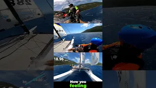 26 Knots on a Hobie 16… What It Feels Like (World Record?)
