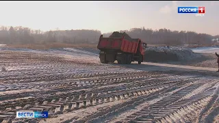 Снежные полигоны Омска подготовлены к приему снега