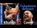 Download Lagu How Conor defends Khabib's takedowns - MMA Breakdown