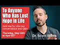 To anyone who has lost hope in life YouTube Live