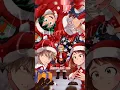 Matching Christmas pfps with MsMidoriya ItzKristiii and LunaBakugou- -