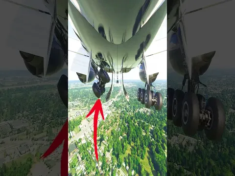 X85 Simulate Airplane Emergency Landing Skills