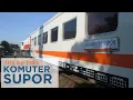 Lagu PORONG SURABAYA 2 JAM? | Naik KA Komuter Supor Bangil - Surabaya