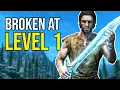 10 BROKEN Skyrim Weapons You Can Get WAY Too Early