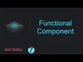 React tutorial for beginners functional Component what is component