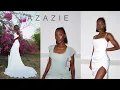 Affordable Wedding and Bridesmaids Dress Try-On Haul with AZAZIE