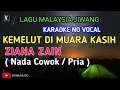 Download Lagu KARAOKE LIRIK KEMELUT DI MUARA KASIH ( NADA COWOK ) ZIANA ZAIN | MALE KEY