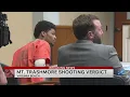 Man guilty of murder in Mt Trashmore shooting
