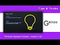 Genos Firmware Upgrade Process - Version 2 02