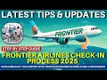 Frontier Airlines Check-In Made Easy 2025 Step-by-Step Guide Smart Tips