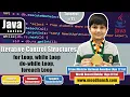 Java Iterative Control Structures Tutorial Java Series by Meedhansh K Gupta