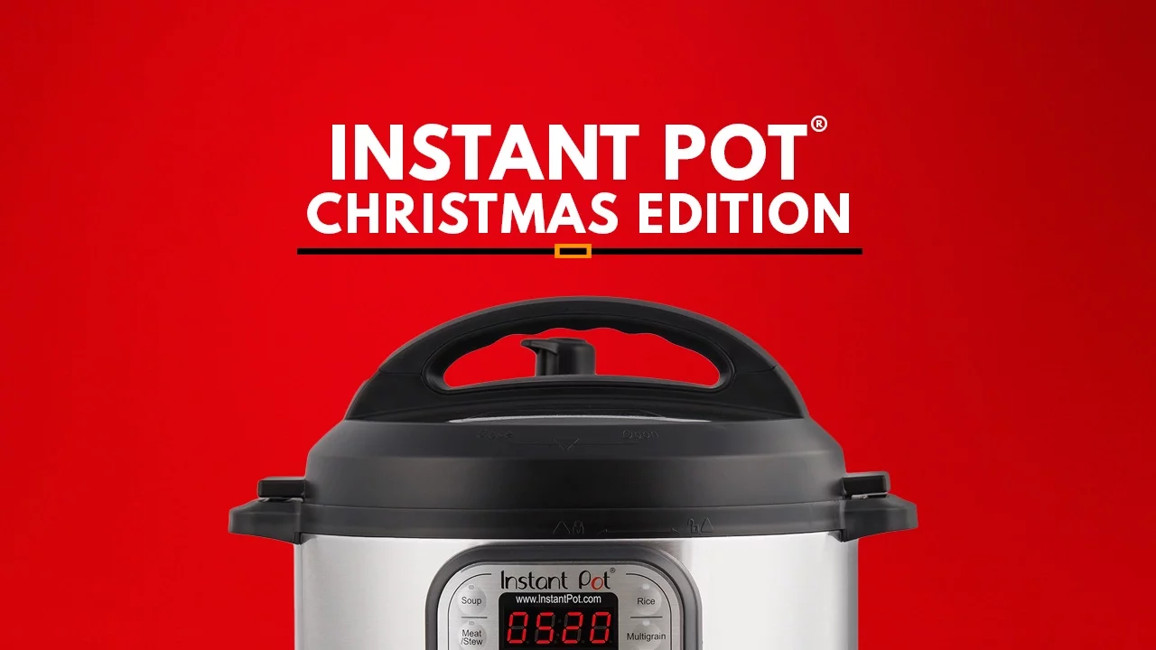Instant Pot Christmas Edition