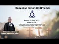 Download Lagu Renungan Harian HKBP Jambi, 17 Juni 2022