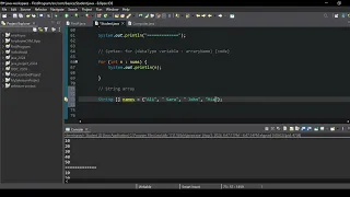 28 - Enhanced For Loop in Java Cleaner Way to Traverse Arrays
