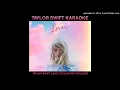 Download Lagu Taylor Swift - Paper Rings (Instrumental With Background Vocals)
