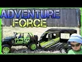 Pretend Play Adventure Force Outdoor Adventure Jeep Wrangler Utility Trailer Unboxing