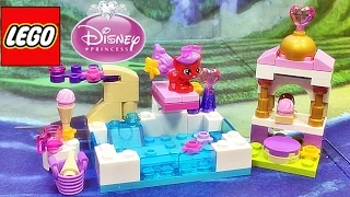 레고 디즈니 프린세스 트레저의 수영장 41069 인어공주 고양이 조립 리뷰 Lego Disney Princess Treasure’s Day at the Pool