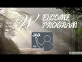 HOW TO PRINT WELCOME PROGRAM IN JAVA BLUEJ