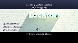 Maya Python API 16 - Writing a Locator