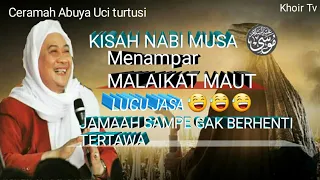 Download Abuya uci  kisah Nabi Musa Menampar malaikat maut MP3