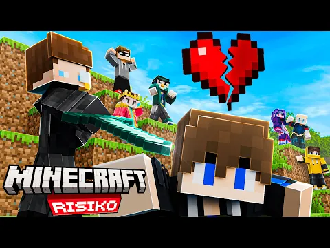 Video Thumbnail: ICH KÄMPFE GEGEN DEN STÄRKSTEN SPIELER IN MINECRAFT RISIKO