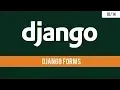 Django 2 1 - Creating and handling Forms