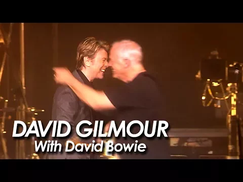 Download MP3 DAVID GILMOUR with DAVID BOWIE 『 Arnold Layne 』