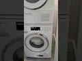 Operating instructions for Miele W1 washing machine