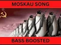 Download Lagu Moskau Moskau (Russian meme song) BASS BOOSTED (whole song)