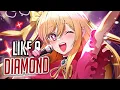 Nightcore - Diamonds (But it hits different) (Lyrics)