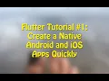 Flutter Tutorial Create a Native Android and iOS Apps Quickly Source Code