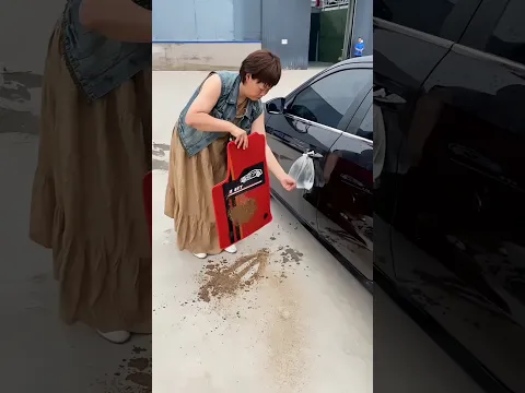 Mom Put Mud on Dad’s New Car… The Ending Was Unexpected! 😱🚗 #shortsvideo #trending #shortsfeed