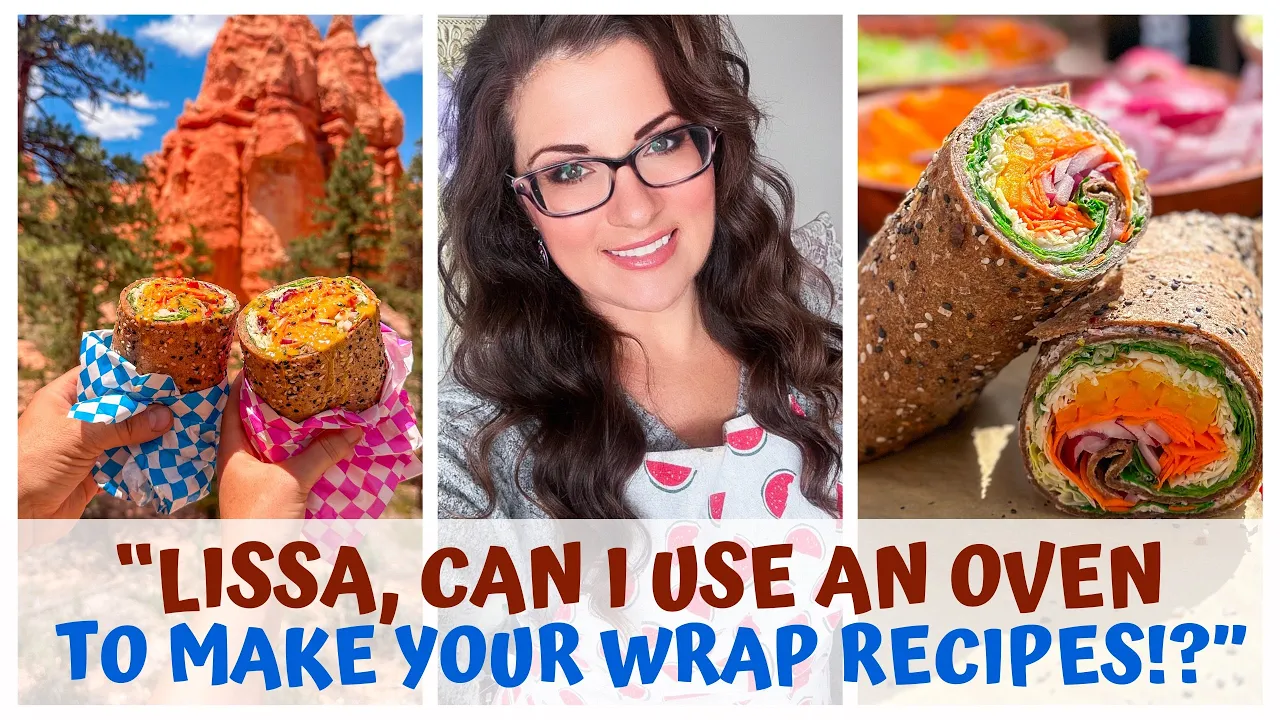 CAN ONE USE AN OVEN FOR THE WRAPS? WHY A DEHYDRATOR?