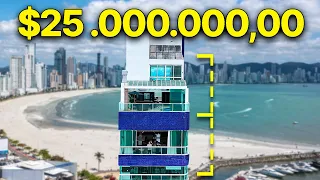Visitei os Apartamentos Mais Caros de Balneário Camboriú