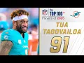 91 Tua Tagovailoa QB Dolphins Top 100 Players of 2025