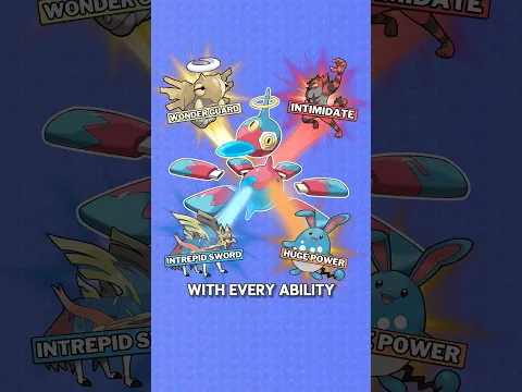 a Pokémon WITH EVERY ABILITY AT ONCE!?