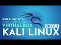 How to fix failed to load module in Kali Linux 2022 Kali Linux tutorial