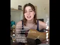 lizzy mcalpine - “in agreement” (original song)