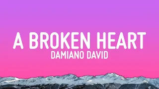 Damiano David Born With A Broken Heart Lyrics 
