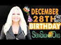 Born On December 28th - Happy Birt ay