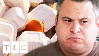 man severely addicted to cheeseburgers puts his life in danger freaky eaters