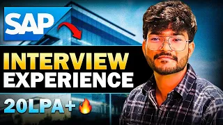 SAP Interview Experience How He Cracked SAP