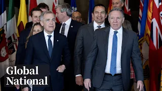 Global National: March 21, 2025 | Mark Carney, premiers reveal plan for Canada's trade reform