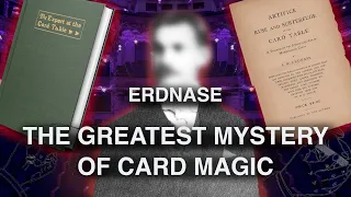 The Erdnase Hunt PART 1 The mystery of the Expert at the Card Table