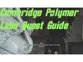 Fallout 4 Cambridge Polymer Labs Quest Guide