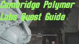 Fallout 4 Cambridge Polymer Labs Quest Guide